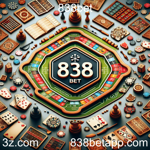 A Ascensão dos Jogos de Mesa no 838bet